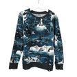 Unisex Molo Kids - Trikoopaita, koko 122 - 128 - Sininen ()