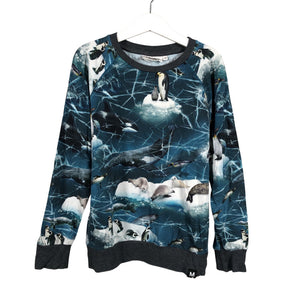 Unisex Molo Kids - Trikoopaita, koko 122 - 128 - Sininen (1)