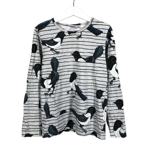 Unisex Versonpuoti - Trikoopaita, koko 134 - 140 - Harmaa (1)