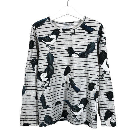 Unisex Versonpuoti - Trikoopaita, koko 134 - 140 - Harmaa ()