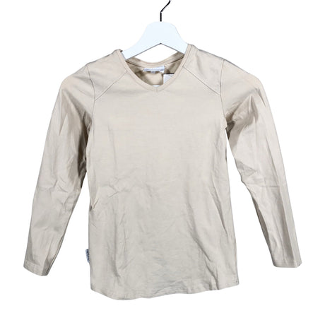 Unisex Gugguu - Trikoopaita, koko 128 - 134 - Beige ()