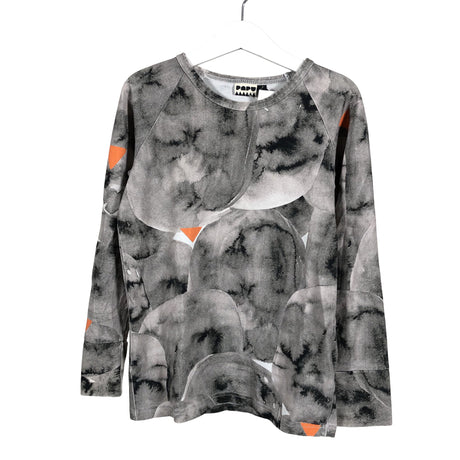 Unisex Papu - Trikoopaita, koko 122 - 128 - Harmaa ()