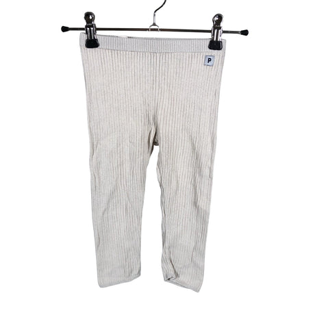 Tyttöjen Polarn O. Pyret - Leggingsit, koko 80 - 86 - Beige ()