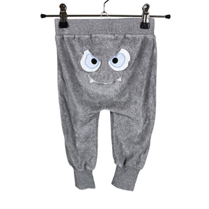 Unisex me&i - Trikoohousut, koko 74 - 80 - Harmaa (2)