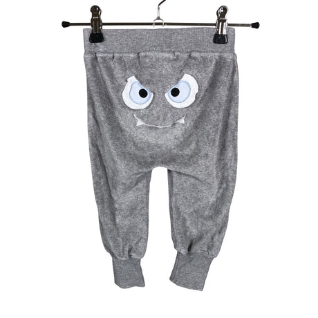 Unisex me&i - Trikoohousut, koko 74 - 80 - Harmaa (2)
