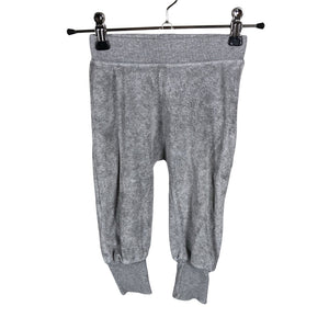 Unisex me&i - Trikoohousut, koko 74 - 80 - Harmaa (1)