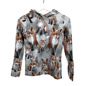 Unisex Versonpuoti - Huppari, koko 140 - 146 - Harmaa (1)