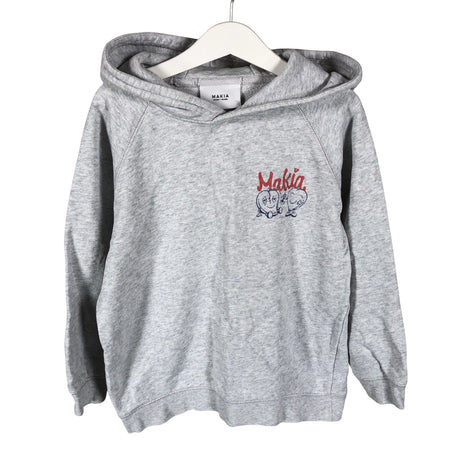 Unisex Makia - Huppari, koko 122 - 128 - Harmaa ()