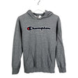 Unisex Champion - Huppari, koko 158 - 164 - Harmaa ()