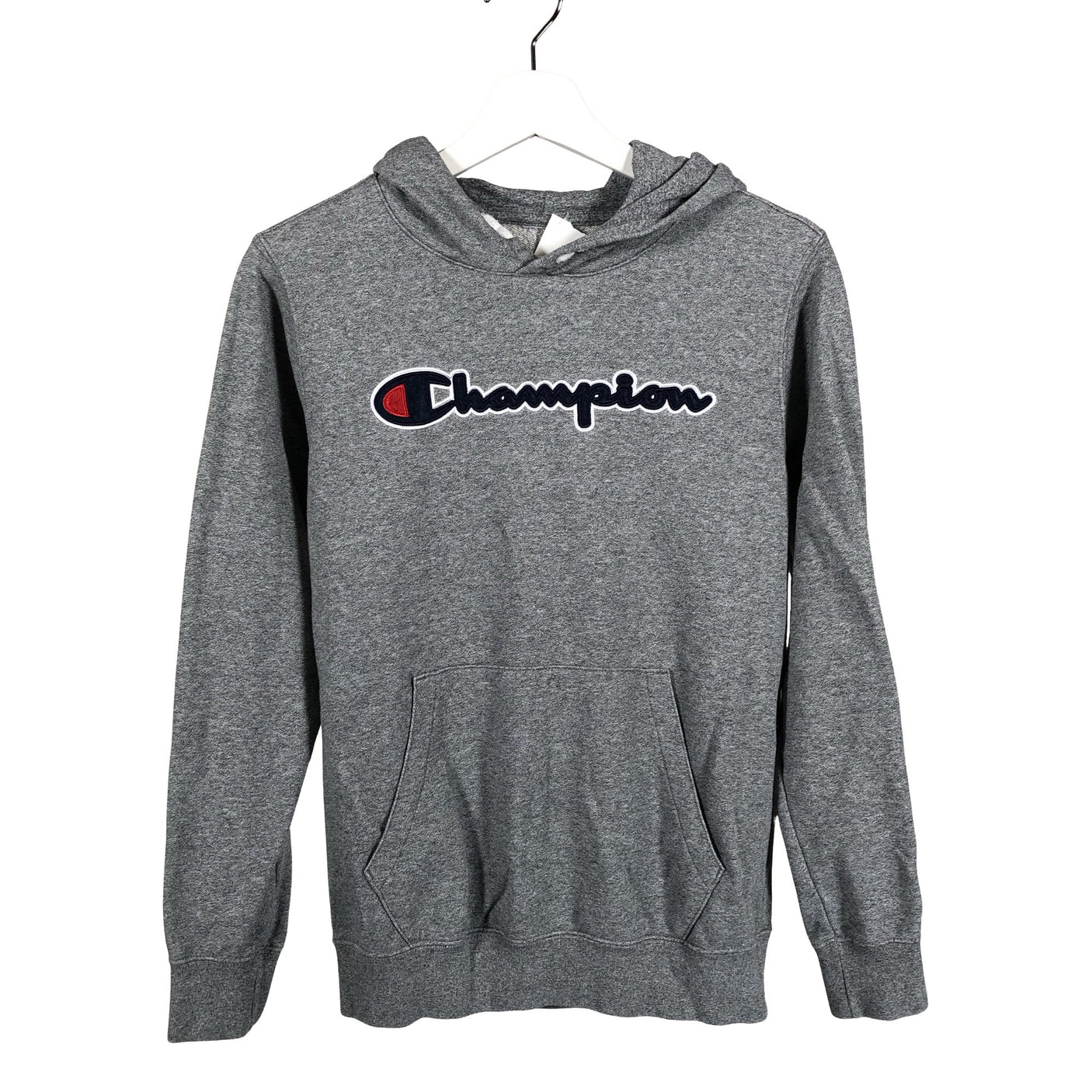 Unisex Champion - Huppari, koko 158 - 164 - Harmaa (1)