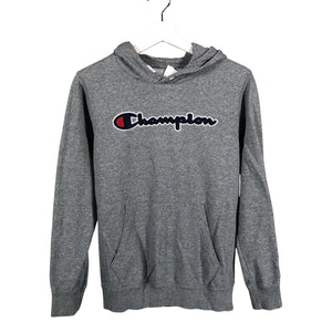 Unisex Champion - Huppari, koko 158 - 164 - Harmaa (1)