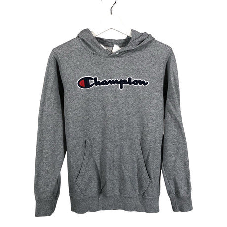 Unisex Champion - Huppari, koko 158 - 164 - Harmaa ()