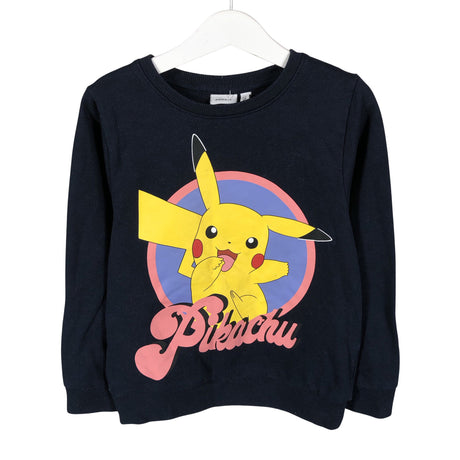 Unisex Name It - Collegepaita, koko 116 - 122 - Sininen ()