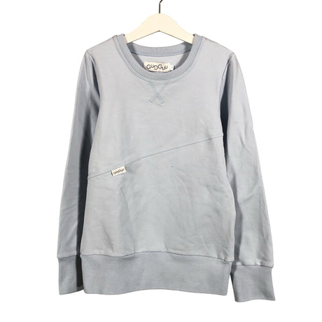 Unisex Gugguu - Collegepaita, koko 134 - 140 - Vaaleansininen ()