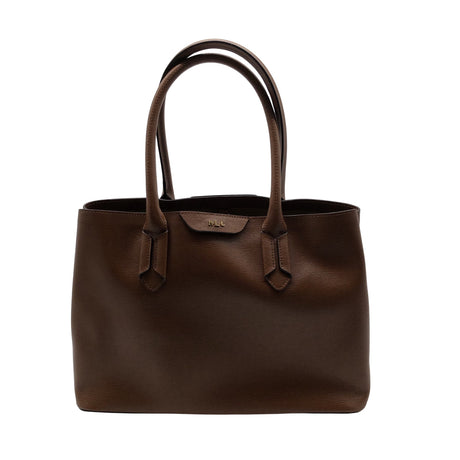 Naisten Lauren Ralph Lauren - Käsilaukku, koko Midi - Ruskea ()