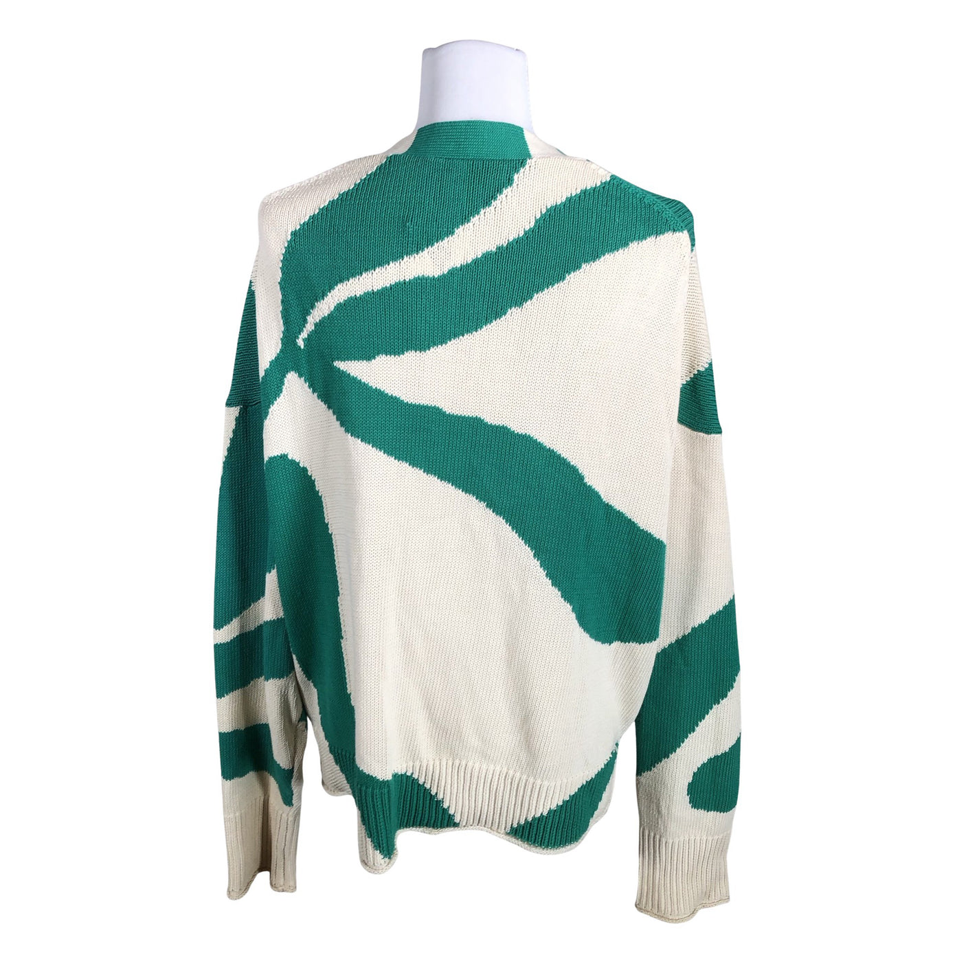 Naisten Marimekko - Neuletakki, koko 38 - Beige (2)