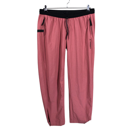 Naisten Adidas - Urheiluhousut, koko 48 - Vaaleanpunainen ()