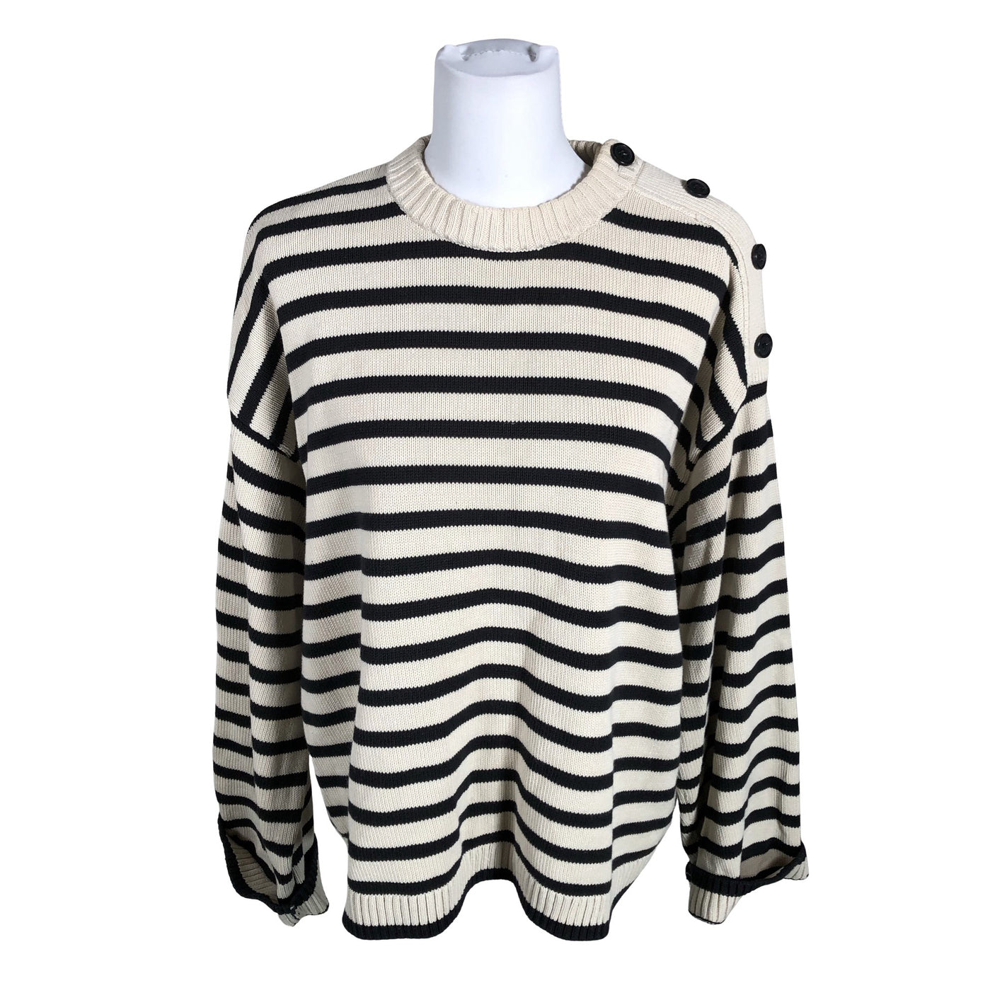 Naisten Arket - Neulepaita, koko 38 - Beige (1)