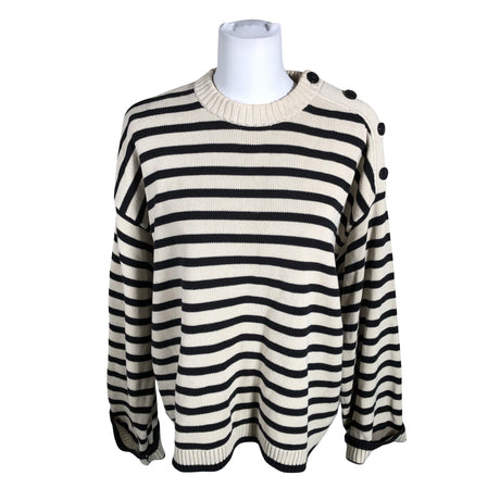 Naisten Arket - Neulepaita, koko 38 - Beige ()