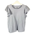 Tyttöjen Uniqlo - T-paita, koko 146 - 152 - Vaaleansininen ()
