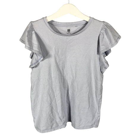 Tyttöjen Uniqlo - T-paita, koko 146 - 152 - Vaaleansininen ()