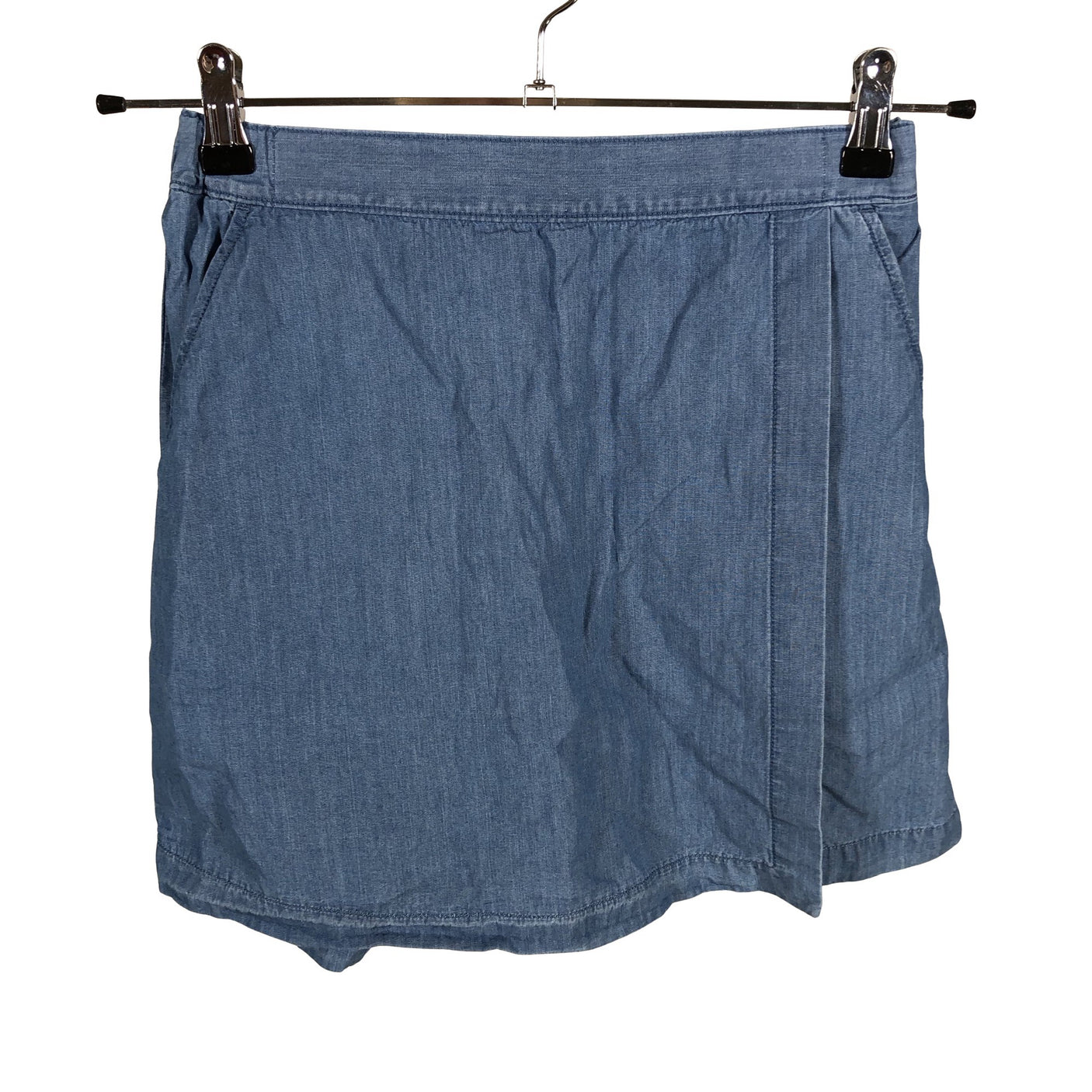 Tyttöjen Uniqlo - Shortsit, koko 158 - 164 - Vaaleansininen (1)