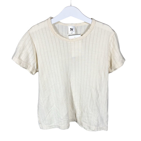 Tyttöjen Nanso - T-paita, koko 134 - 140 - Beige ()