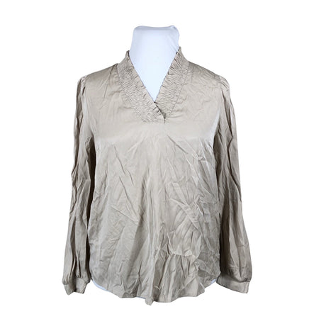 Naisten Fransa - Pusero, koko 42 - Beige ()