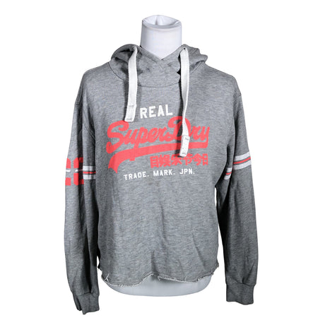Naisten Superdry - Huppari, koko 38 - Harmaa ()