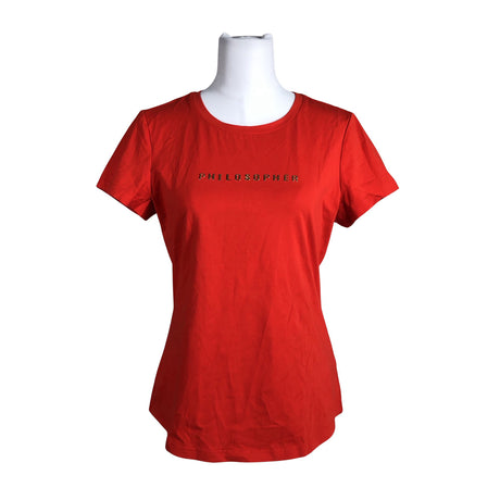 Naisten Philosophy Blues Original - T-paita, koko 38 - Punainen ()