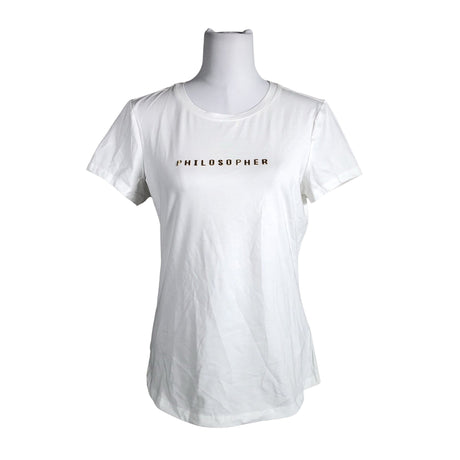 Naisten Philosophy Blues Original - T-paita, koko 38 - Valkoinen ()