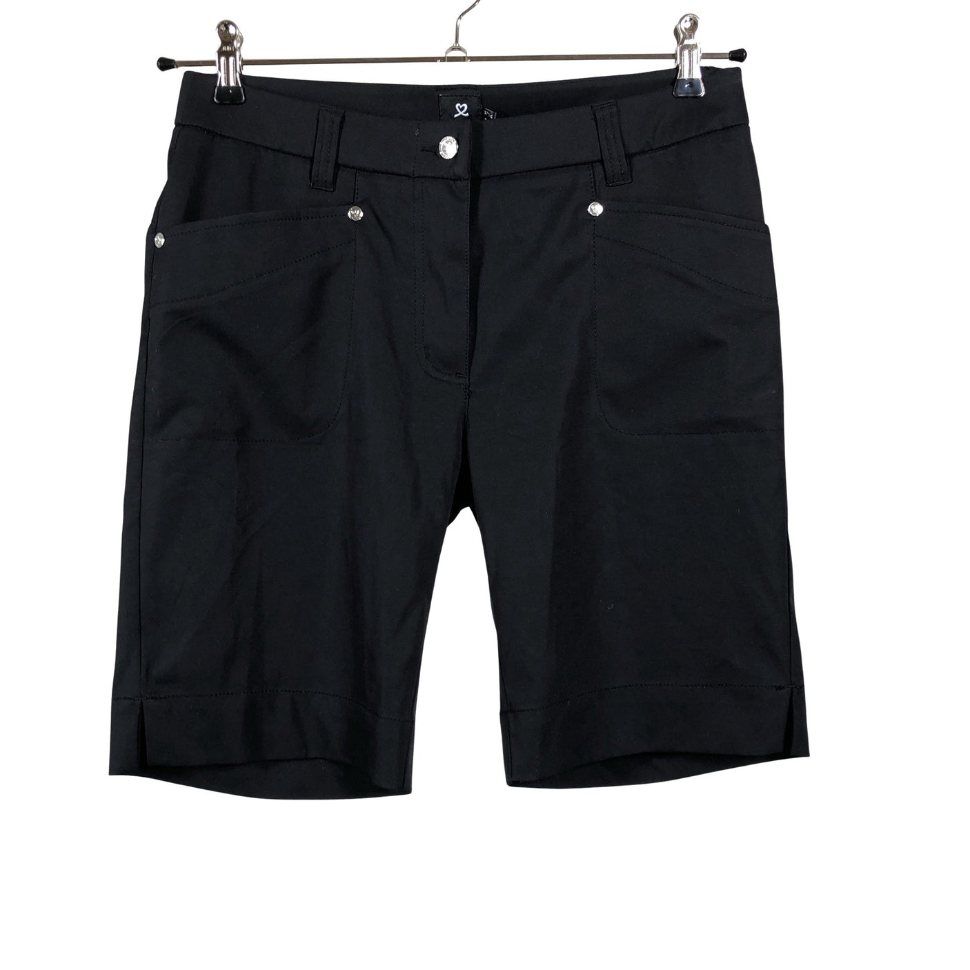 Naisten Daily Sports - Shortsit, koko 38 - Musta (1)