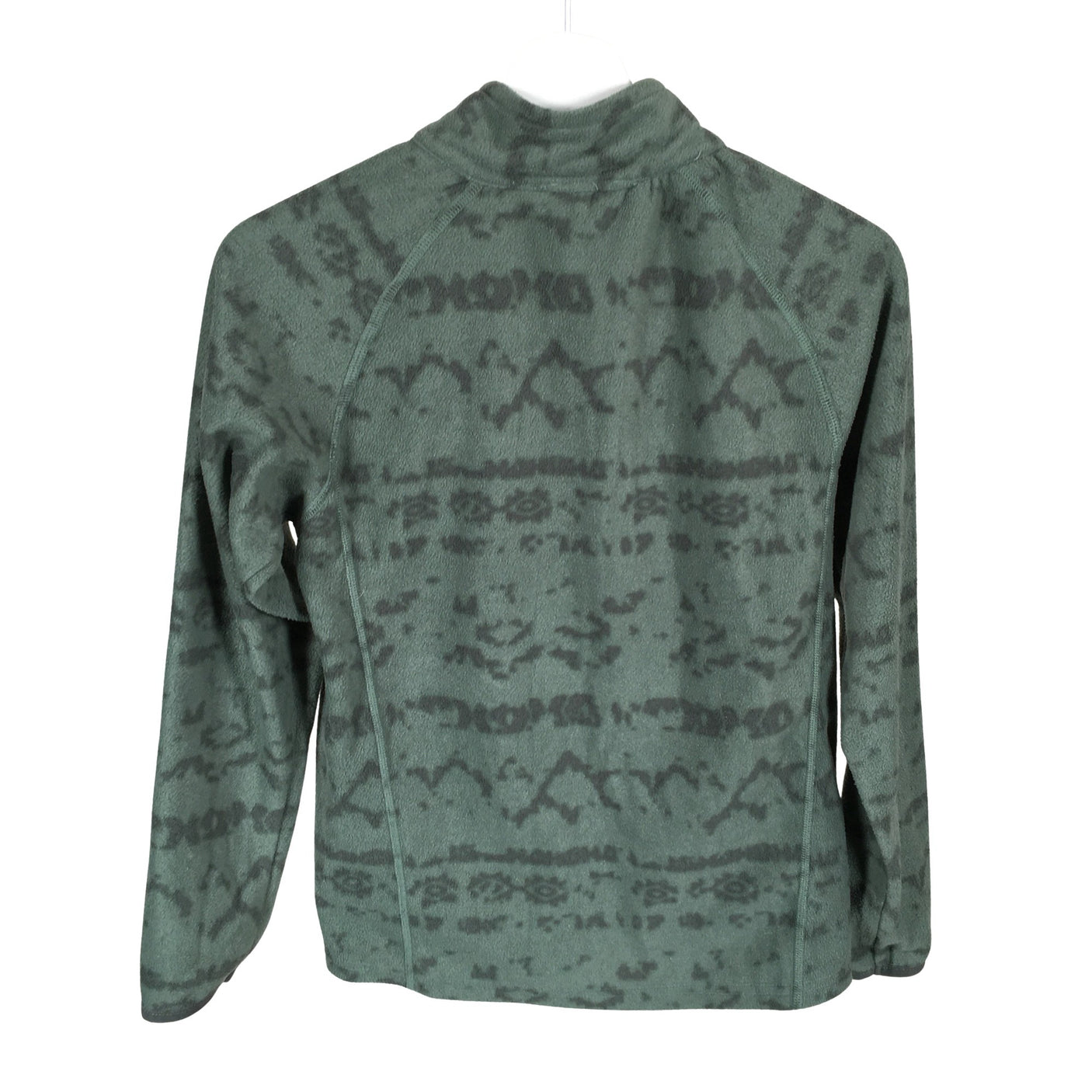 Unisex Everest - Fleecetakki, koko 158 - 164 - Vihreä (2)