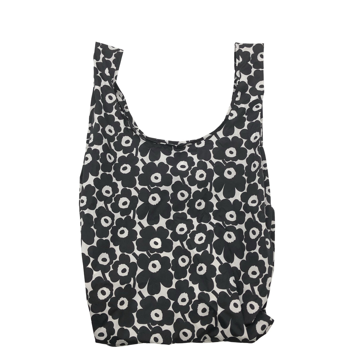 Unisex Marimekko - Ostoskassi, koko Midi - Musta (1)