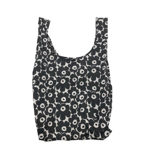 Unisex Marimekko - Ostoskassi, koko Midi - Musta (1)