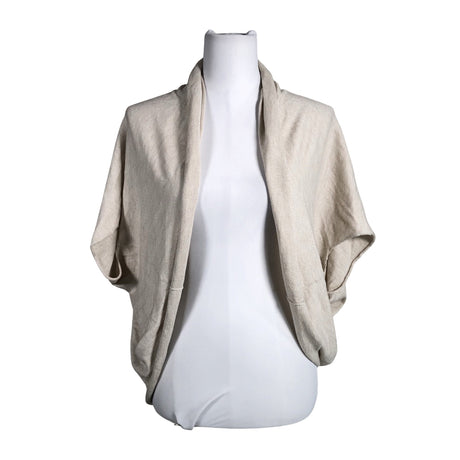 Naisten Esprit - Neuletakki, koko 38 - Beige ()