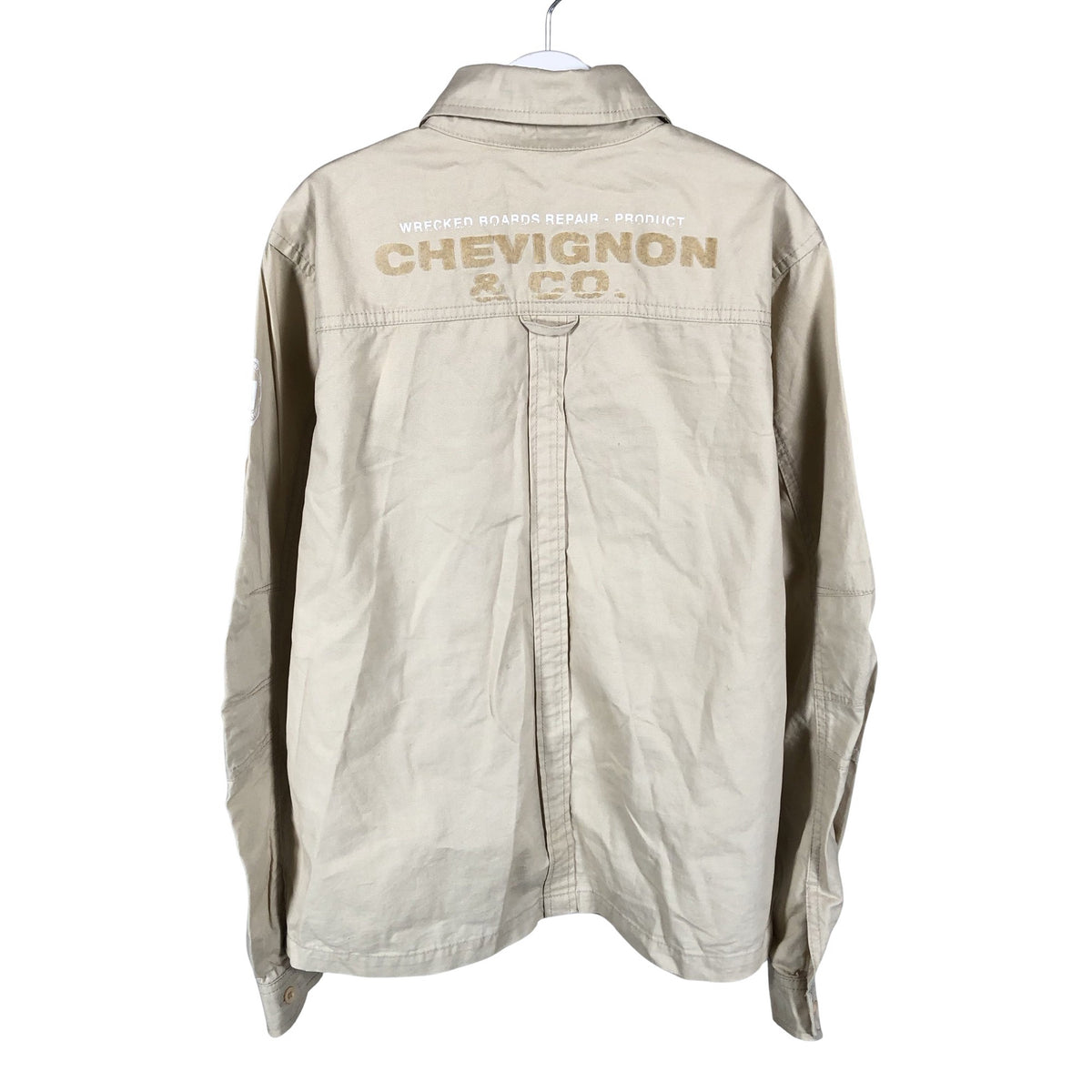 Poikien Chevignon - Kauluspaita, koko 146 - 152 - Beige (2)