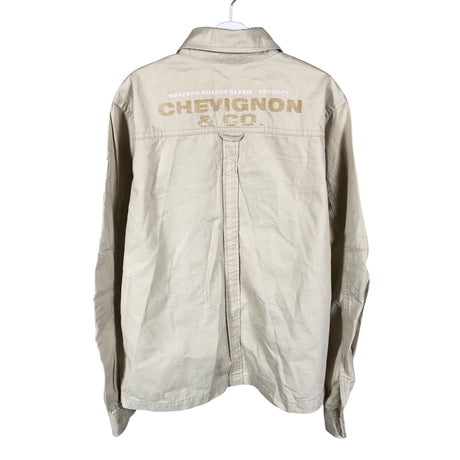 Poikien Chevignon - Kauluspaita, koko 146 - 152 - Beige (2)