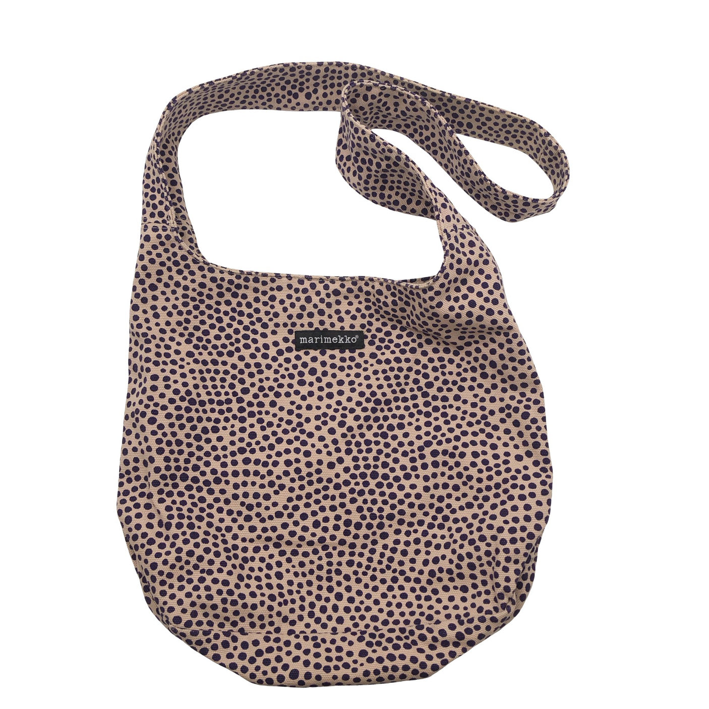Naisten Marimekko - Olkalaukku, koko Midi - Vaaleanpunainen (1)