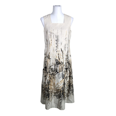 Naisten Atelier Creation - Kangasmekko, koko 38 - Beige ()