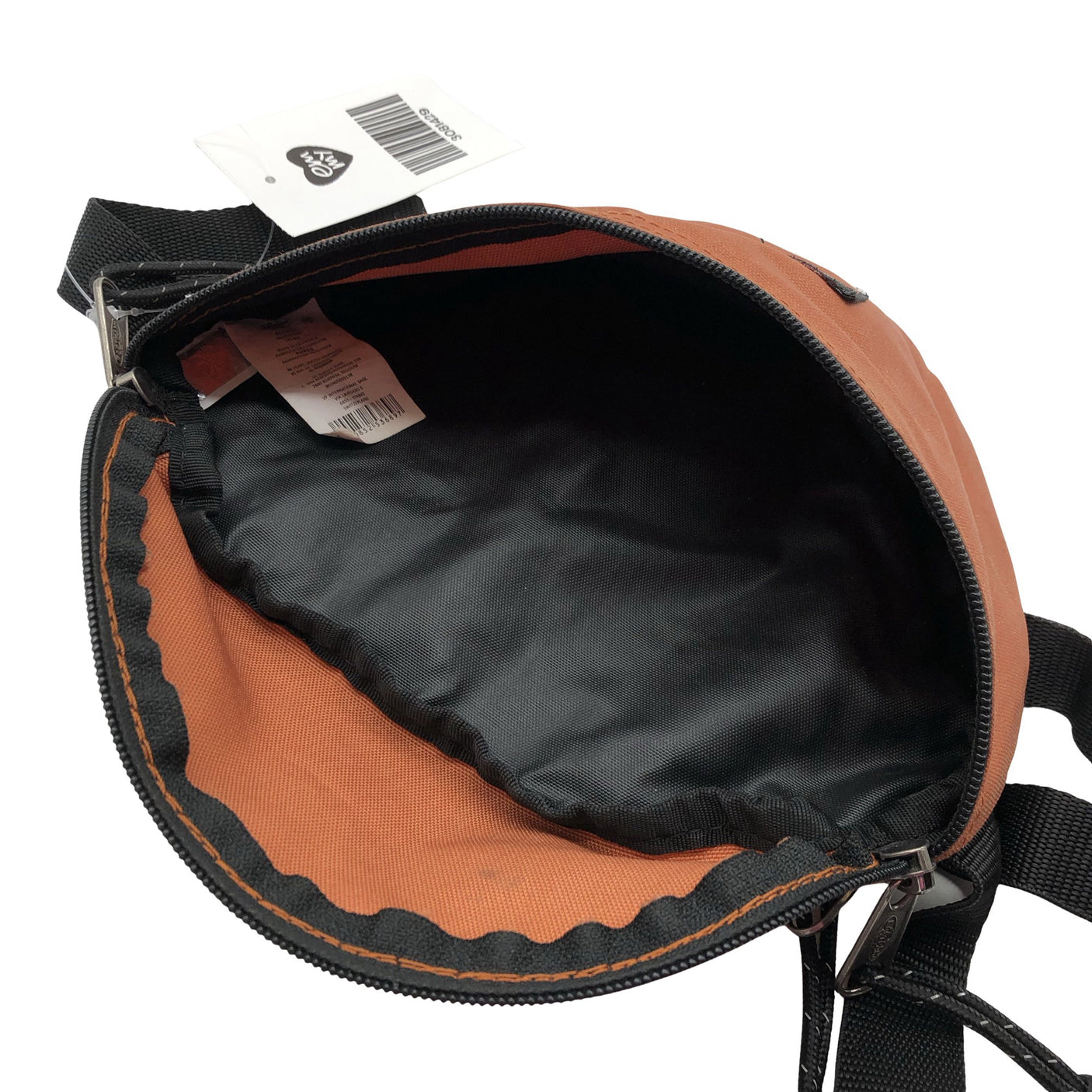 Naisten Eastpak - Vyölaukku, koko Mini - Oranssi (3)