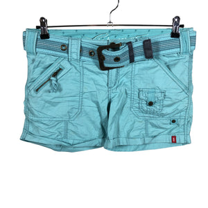 Naisten EDC by Esprit - Shortsit, koko 40 - Turkoosi (1)
