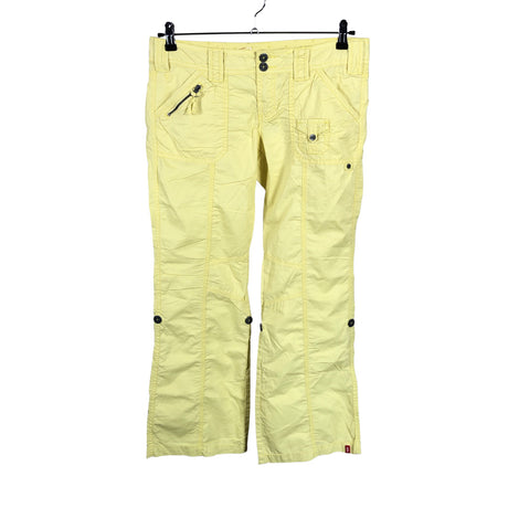 Naisten Esprit - Cargohousut, koko 40 - Keltainen ()