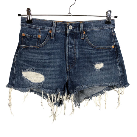 Naisten Levi's - Farkkushortsit, koko W26 - Sininen ()