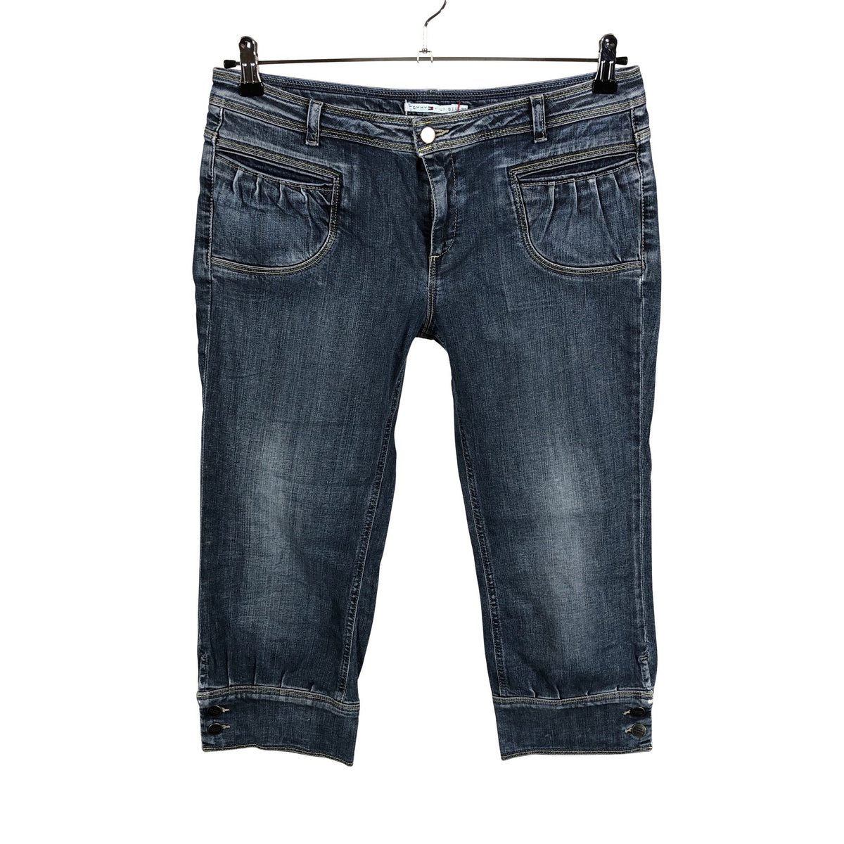 Naisten Tommy Hilfiger - Farkkucaprit, koko W31 - Sininen (1)