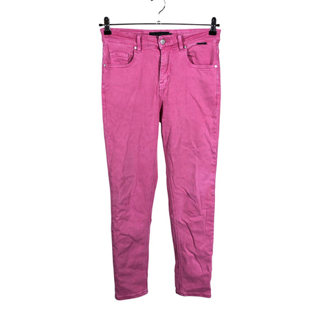 Naisten Perfect Jeans - Farkut, koko 38 - Pinkki ()