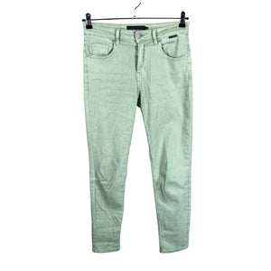 Naisten Perfect Jeans - Farkut, koko 38 - Vihreä (1)