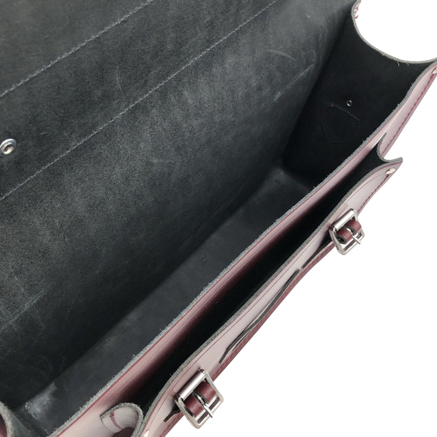 Naisten The Cambridge Satchel - Salkku, koko Ei kokoa - Viininpunainen (3)