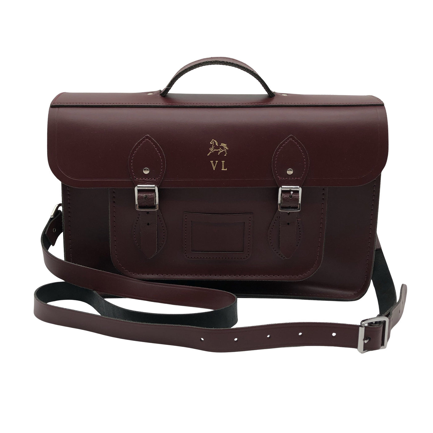 Naisten The Cambridge Satchel - Salkku, koko Ei kokoa - Viininpunainen (1)