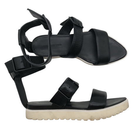 Naisten Alexander Wang - Sandaalit, koko 38 - Musta ()